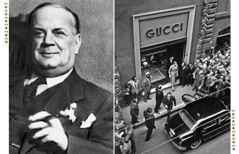 gucci first shop|who invented Gucci brand.